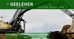 Desktop Screenshot of geeleher.com